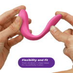 WE-VIBE - SYNC LITE STIMULATEUR DE CLITORIS ROSE – Image 4