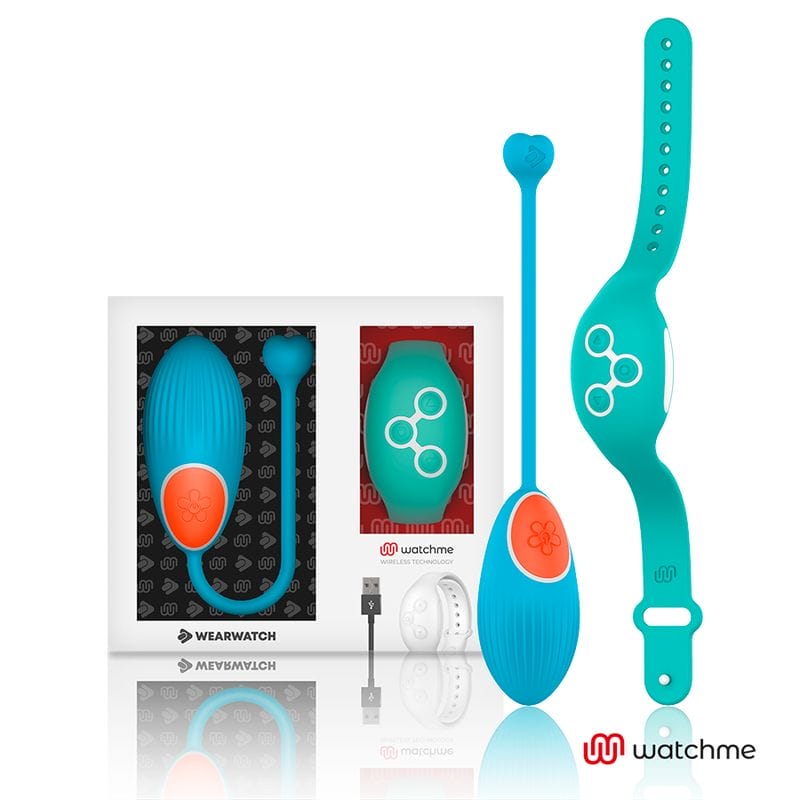 WEARWATCH - TÉLÉCOMMANDE WATCHME TECHNOLOGIE BLEU OEUF / AIGUE-MARINE WEARWATCH - TÉLÉCOMMANDE WATCHME TECHNOLOGIE BLEU OEUF / AIGUE-MARINE – Image 1