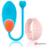 WEARWATCH - TÉLÉCOMMANDE WATCHME TECHNOLOGIE OEUF BLEU / ROSE – Image 2