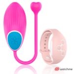 WEARWATCH - TÉLÉCOMMANDE WATCHME TECHNOLOGIE OEUF FUCHSIA / ROSE – Image 2