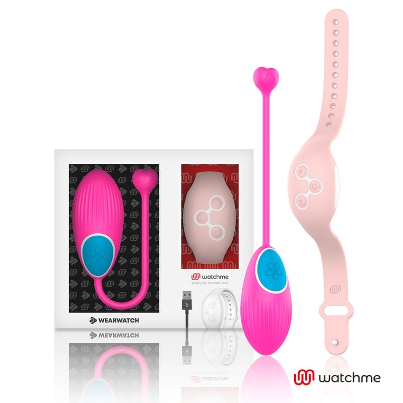 WEARWATCH - TÉLÉCOMMANDE WATCHME TECHNOLOGIE OEUF FUCHSIA / ROSE WEARWATCH - TÉLÉCOMMANDE WATCHME TECHNOLOGIE OEUF FUCHSIA / ROSE – Image 1