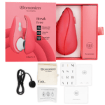 WOMANIZER - LIBERTY 2 STIMULATEUR DE CLITORIS ET ASPIRATION ROSE – Image 6