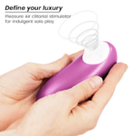 WOMANIZER - STIMULATEUR CLITORAL STARLET 3 VIOLET – Image 3