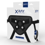 X RAY - HARNAIS RADIO AVEC ANNEAUX EN SILICONE – Image 6