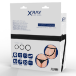 X RAY - HARNAIS RADIO AVEC ANNEAUX EN SILICONE – Image 7