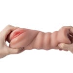 XISE - MASTURBATEUR VAGINAL RAMAR AVEC VIBRATION – Image 3