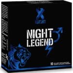 XPOWER - NIGHT LEGEND STIMULANT À ACTION RAPIDE POUR L'ÉRECTION ET LA PERFORMANCE 10 CAPSULES